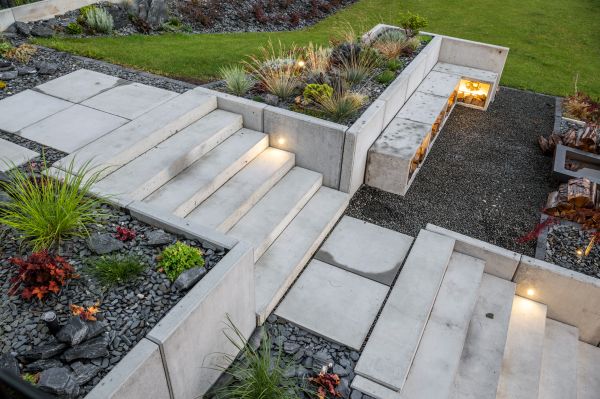 Concrete Landscaping in Pewaukee
