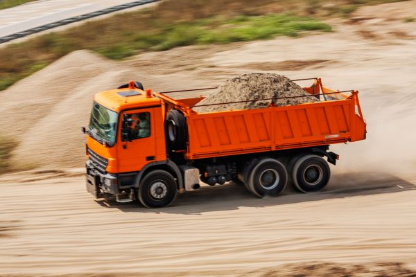 Sand Delivery in Pewaukee