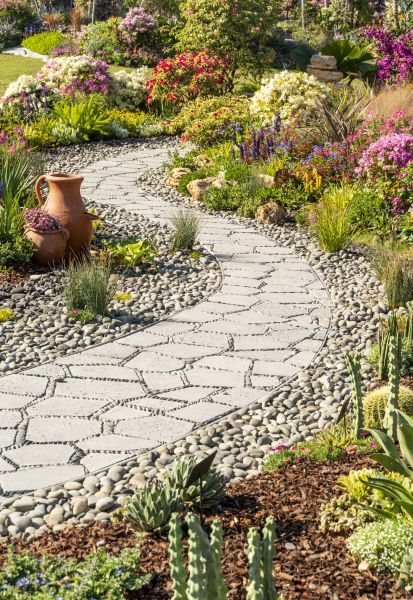 Pathway Landscaping in Pewaukee