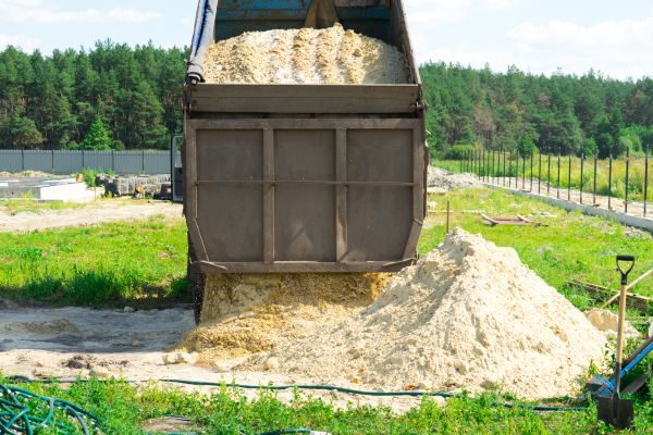 Bulk Sand Delivery in Pewaukee