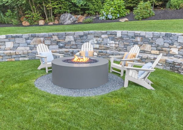 Fire Pit Landscaping in Pewaukee