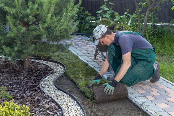 Landscaping Modification in Pewaukee