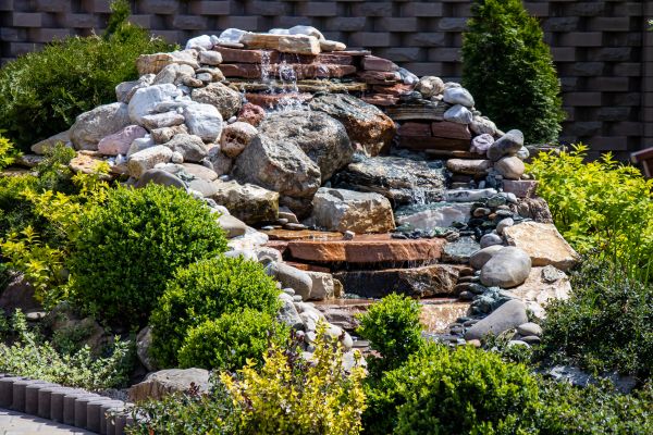 River Rock Landscaping in Pewaukee