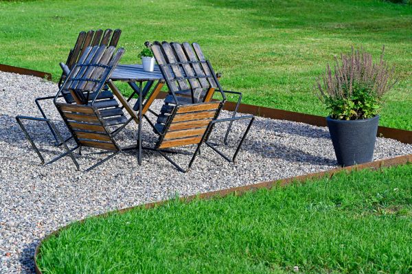 Metal Edging Installation in Pewaukee