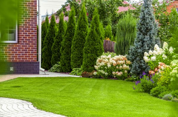 Spring Landscaping in Pewaukee