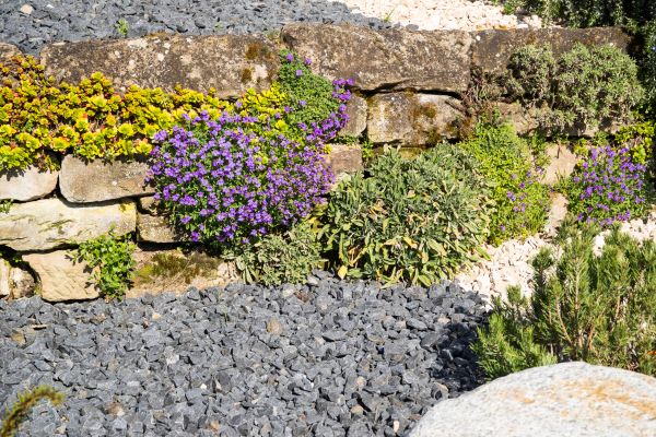 Landscaping Rocks Installation in Pewaukee