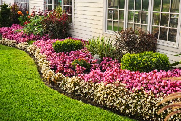Garden Landscape Design in Pewaukee