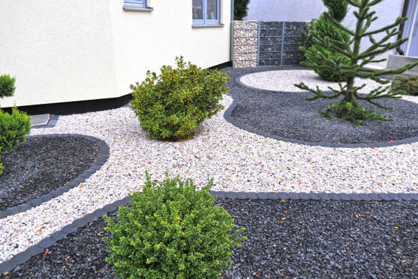 Rock Landscape Design in Pewaukee