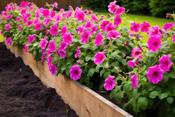 Raised Flower Bed Installation in Pewaukee