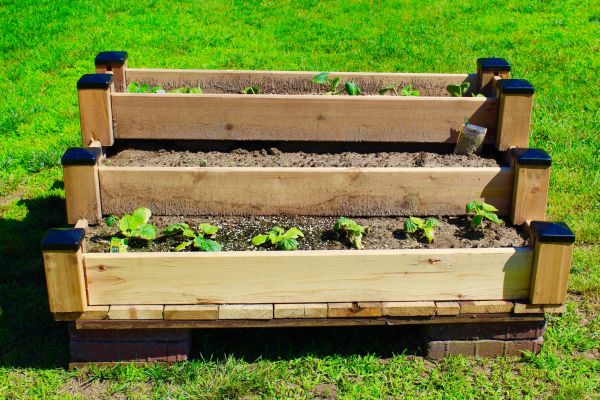 Raised Garden Bed Installation in Pewaukee