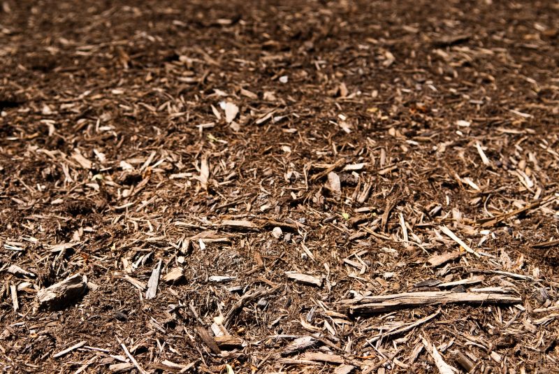 Cypress Mulch Installation