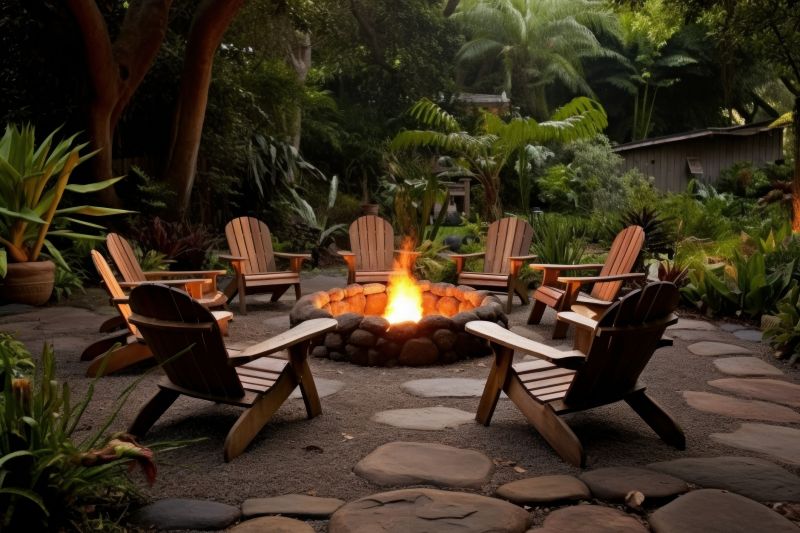 Fire Pit Landscaping