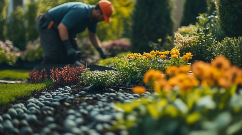 Garden and Flower Beds